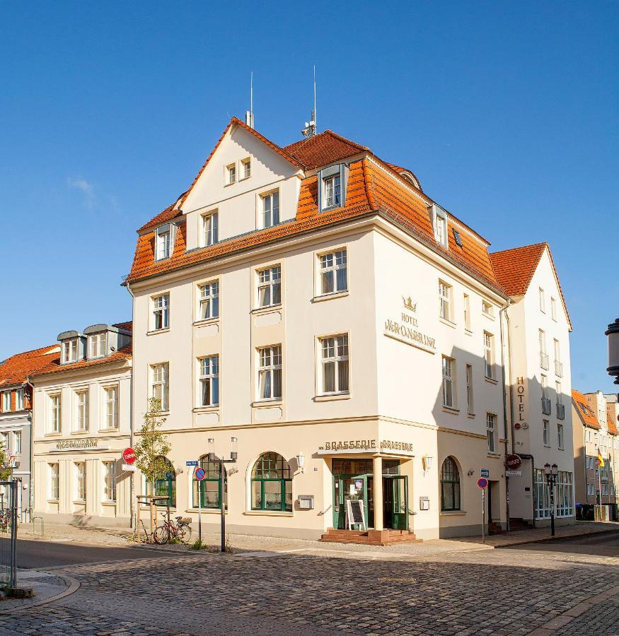 Hotel Kronprinz Greifswald Exterior photo
